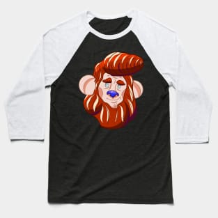 fashionable Leo Baseball T-Shirt